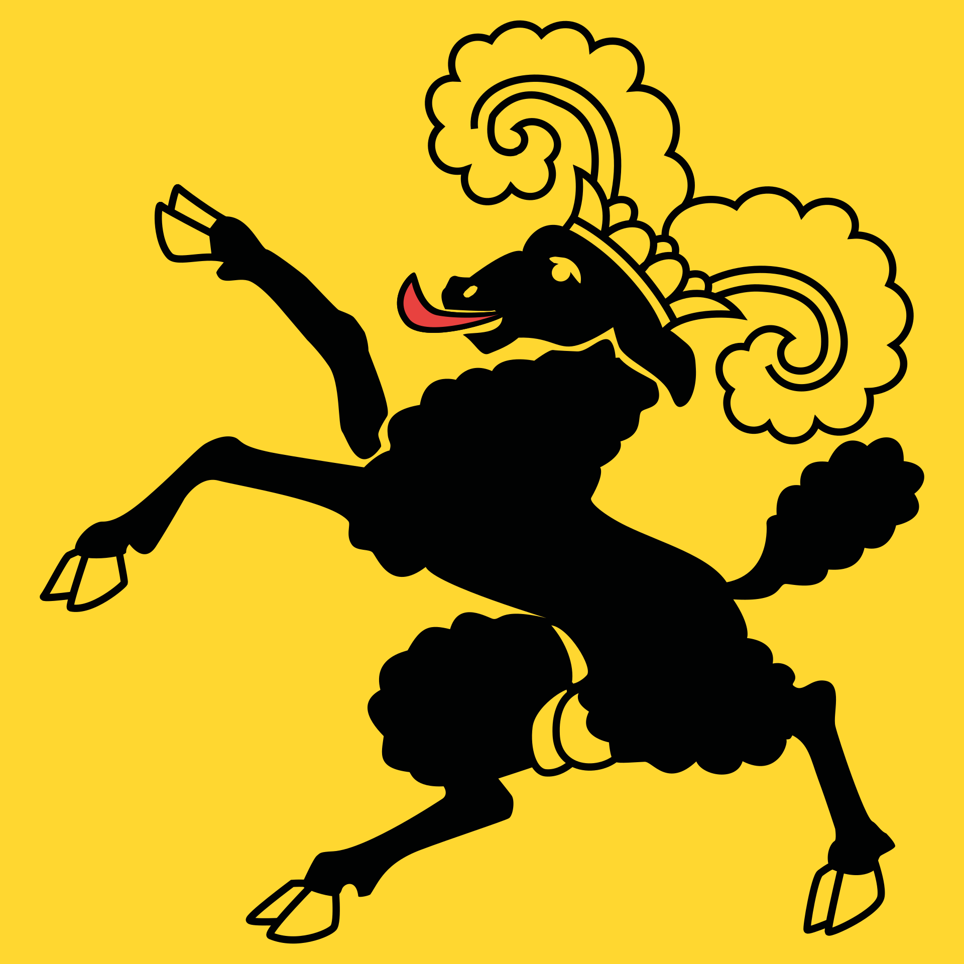 Fahne Schaffhausen
